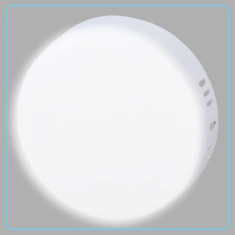 Panel de Luz Redondo 18W 6500K