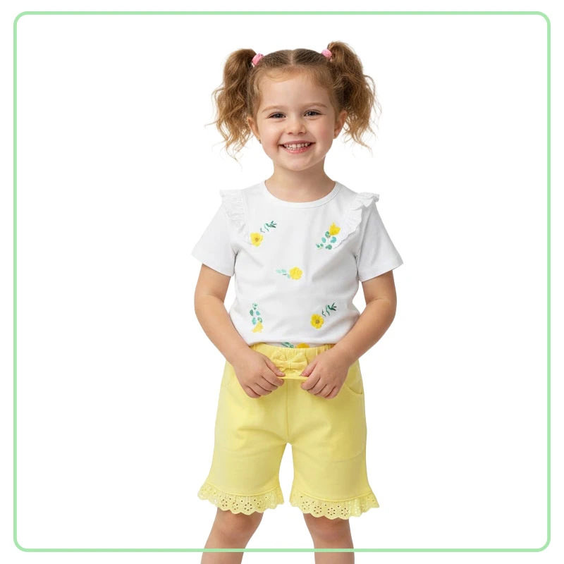 Conjunto de Niña Casual 2 Piezas BUNGY 5600