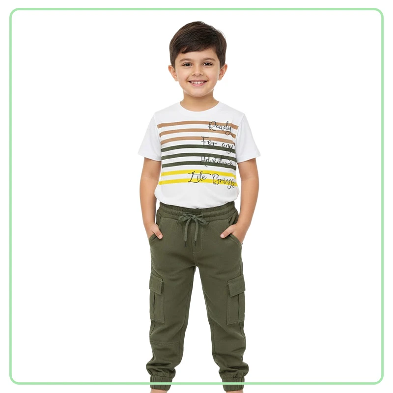 Conjunto de Niño 2 Piezas