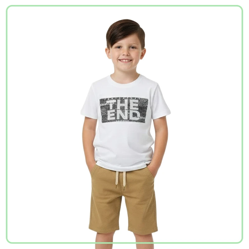 Conjunto Casual de Niño 2 Piezas