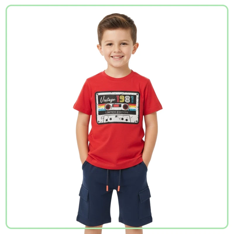 Conjunto Deportivo de Niño 2 Piezas
