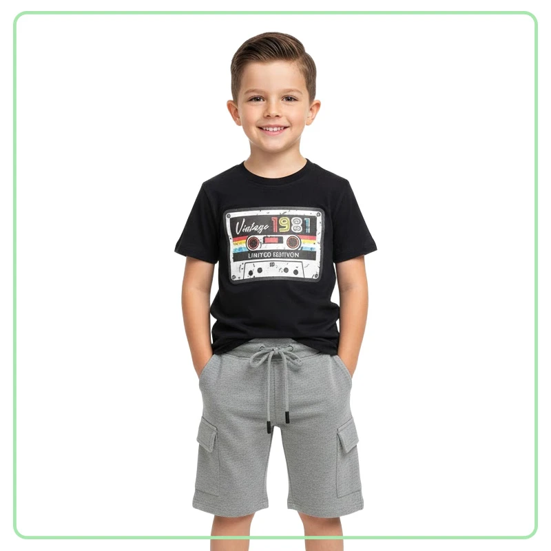 Conjunto Deportivo de Niño 2 Piezas