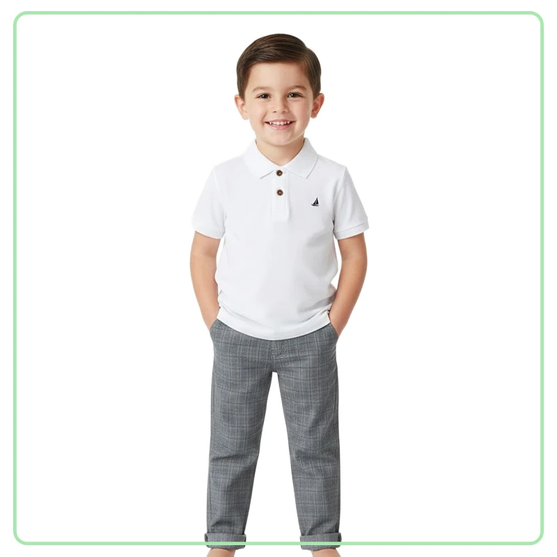Conjunto de Niño Casual 2 Piezas