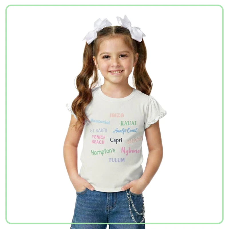 Blusa de Niña Juvenil Pop Café