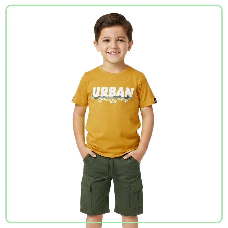 Conjunto Casual de Niño 2 Piezas