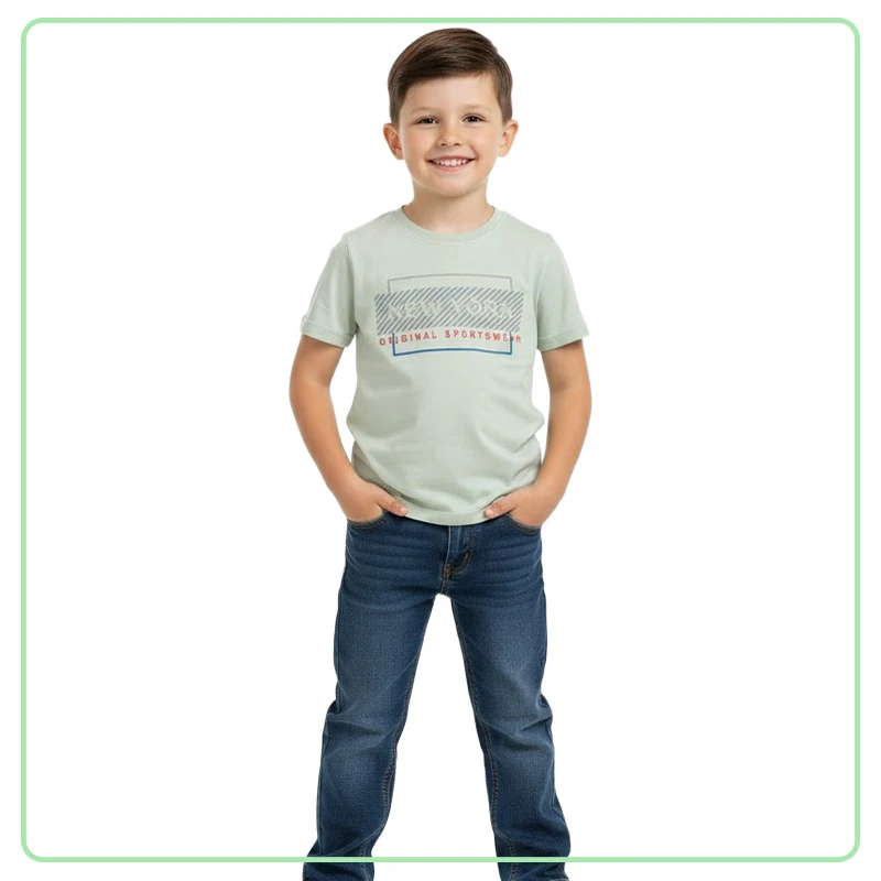 Conjunto de Niño 2 Piezas