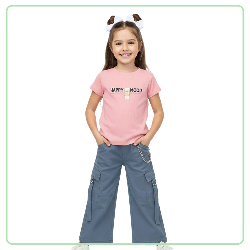 Conjunto Casual de Niña 2 Piezas