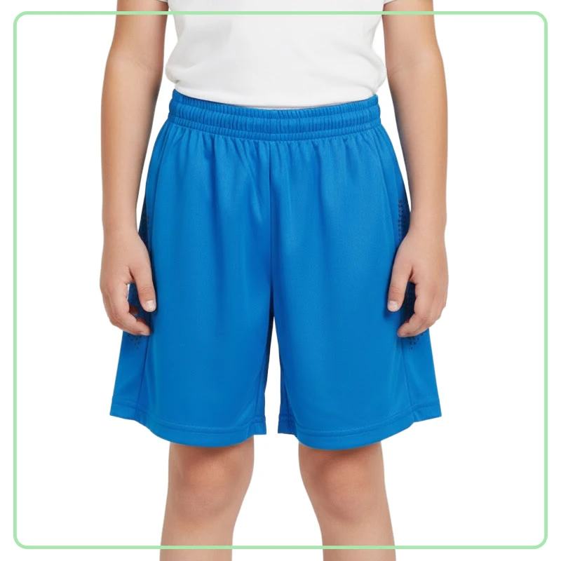 Short Deportivo Azul de Niño RANDERS