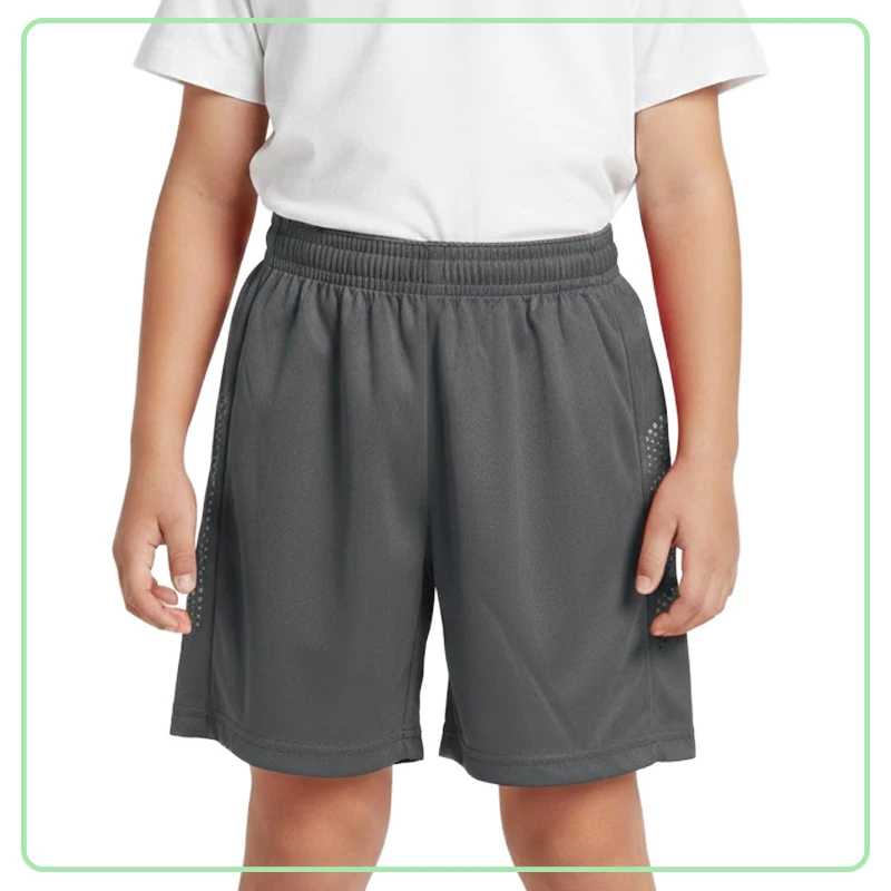 Short Deportivo Gris de Niño RANDERS