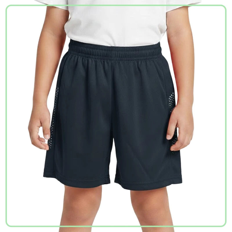 Short Deportivo Azul Oscuro de Niño RANDERS