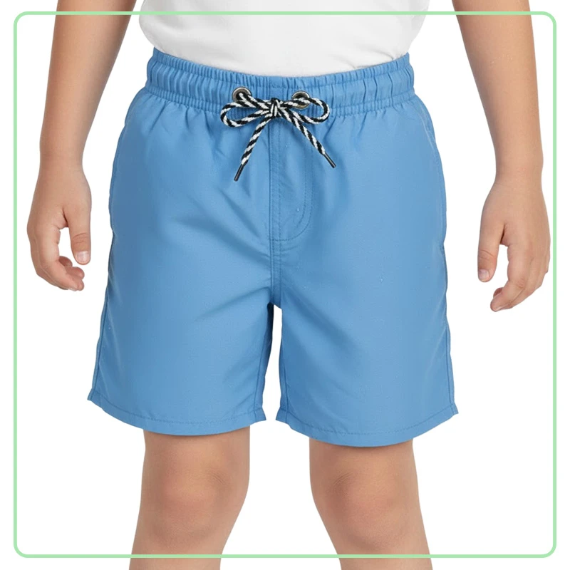 Short Playero Azul de Niño