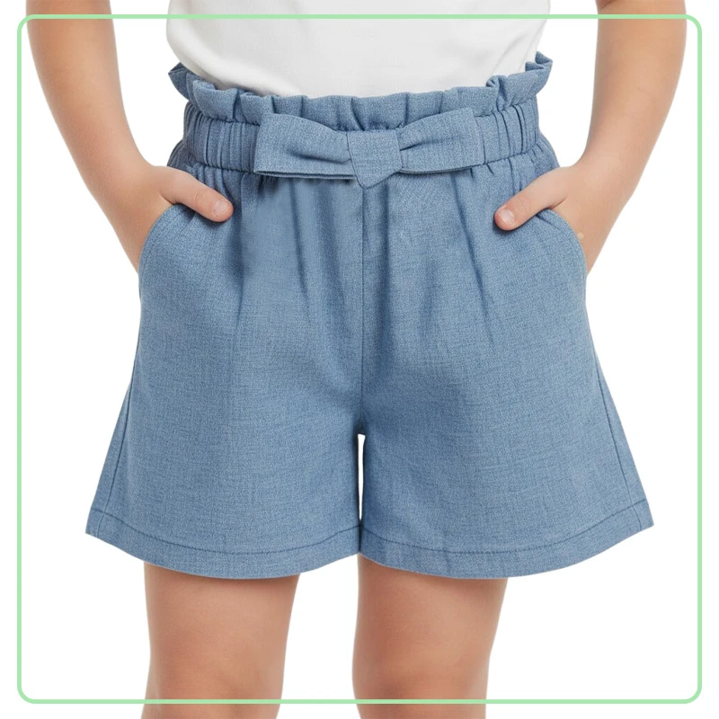 Short Casual de Niña POP CAFÉ