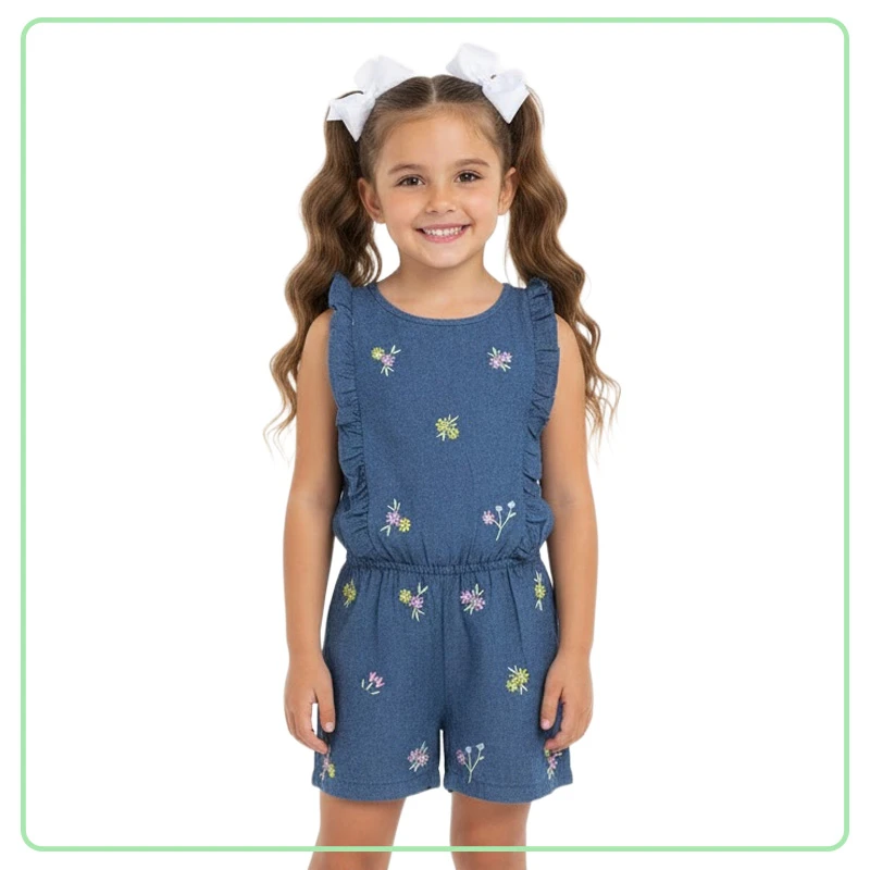 Braga Short de Niña Pop Café