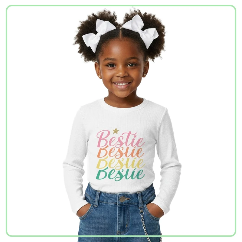 Suéter Blanco de Niña BUNGY