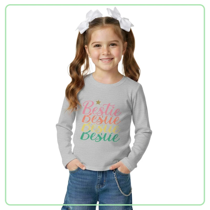 Suéter Gris de Niña BUNGY