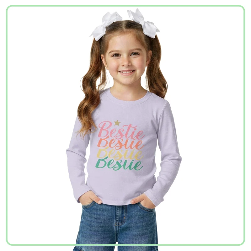 Suéter Morado de Niña BUNGY