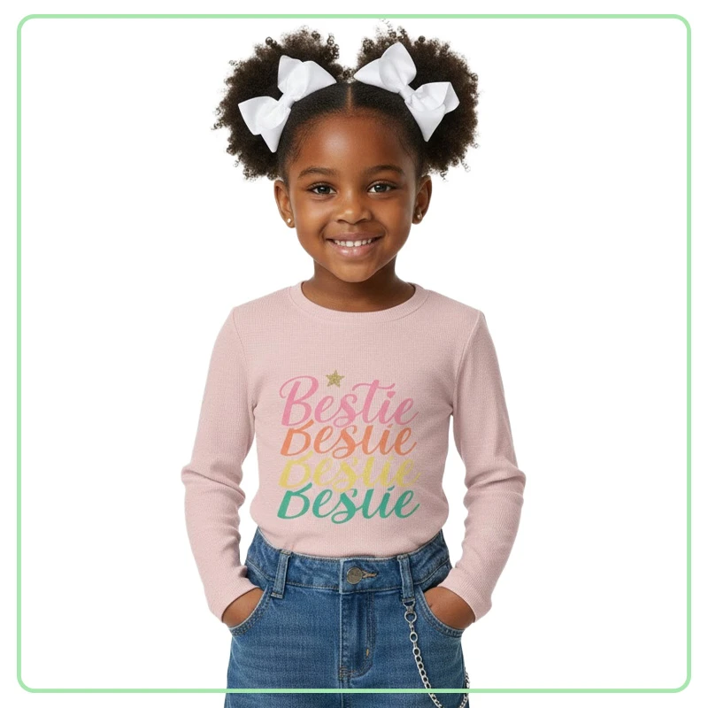 Suéter Rosado de Niña BUNGY