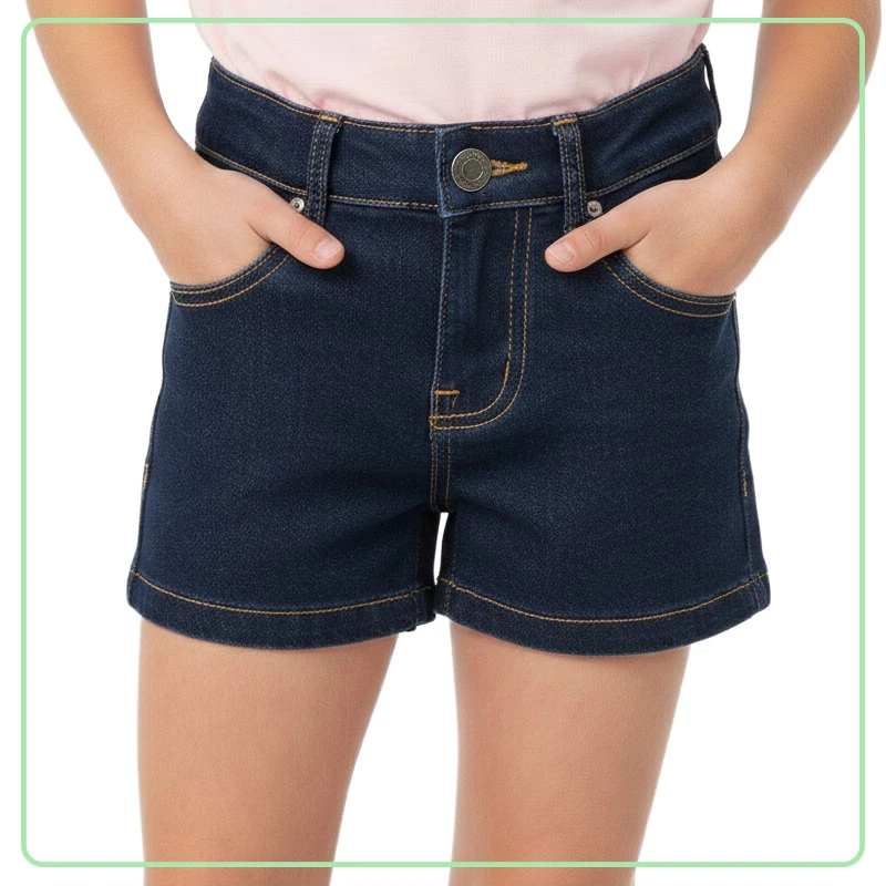 Short de Niña Pop Café