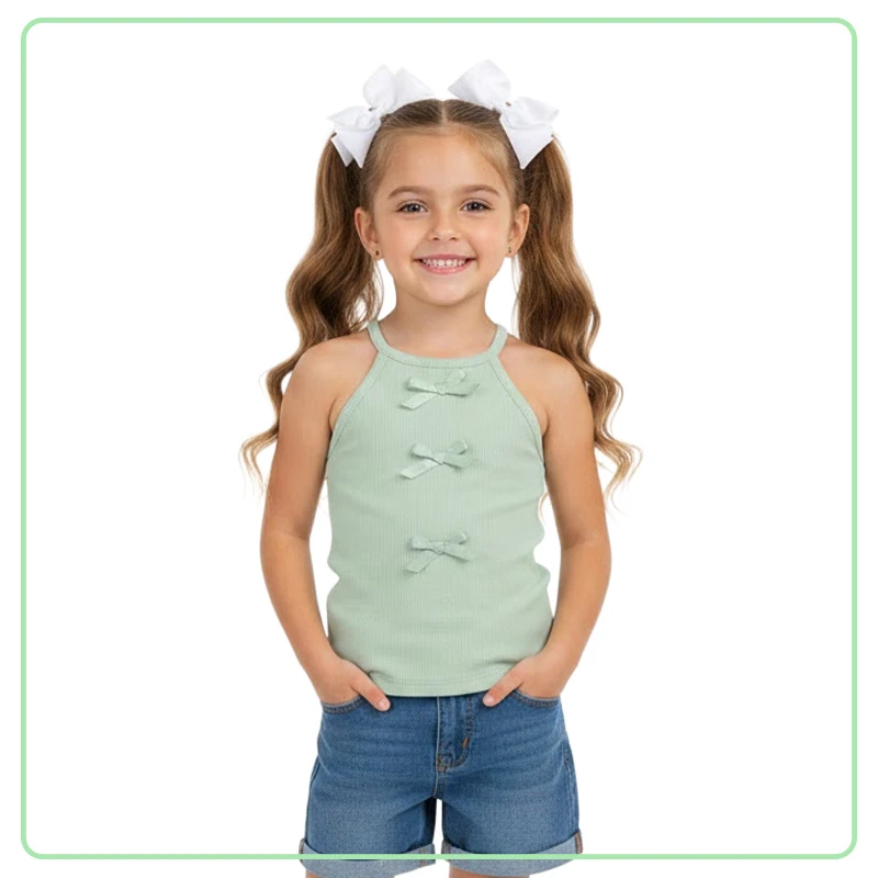 Blusa Verde de Niña BUNGY