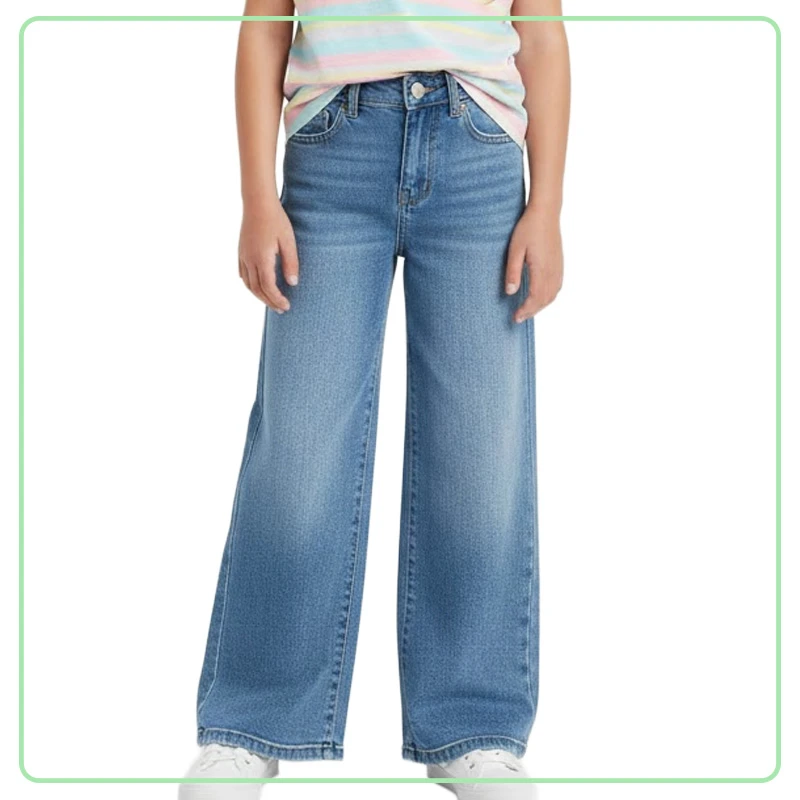 Pantalón Jean de Niña Juvenil Mokaccino
