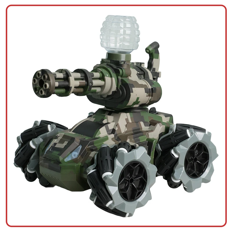 Carro Dispara Bombas de Goma 91-39