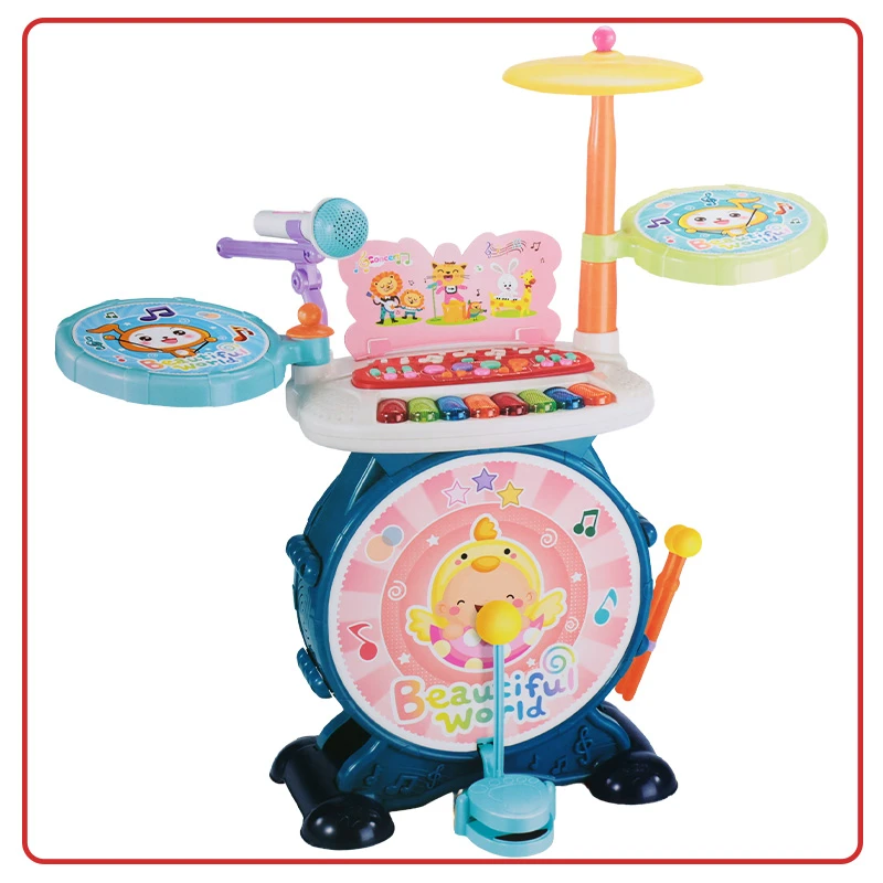 Batería Instrumental de Juguete