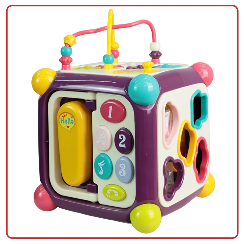 Cubo Didáctico U91-286