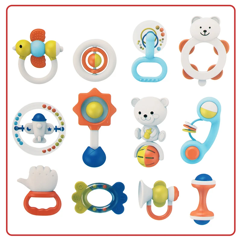 Set de Sonajeros 12 Piezas 91-309