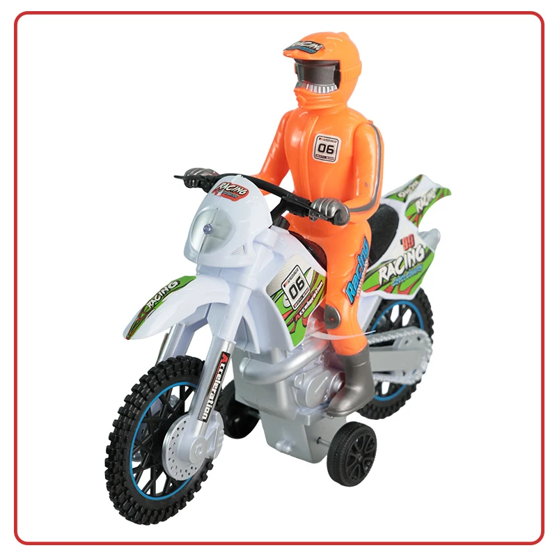 Motocicleta con Luz y Sonido