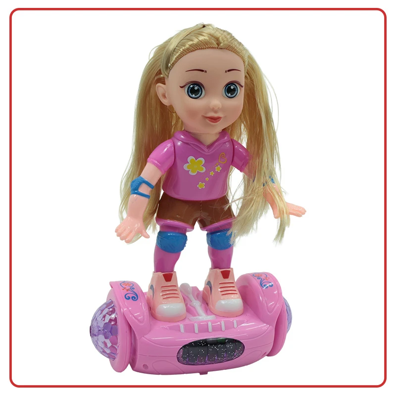 Muñeca con Scooter 91-503