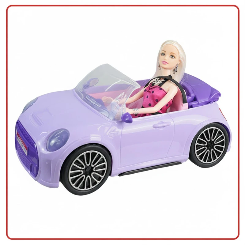 Muñeca con Carro 91-535