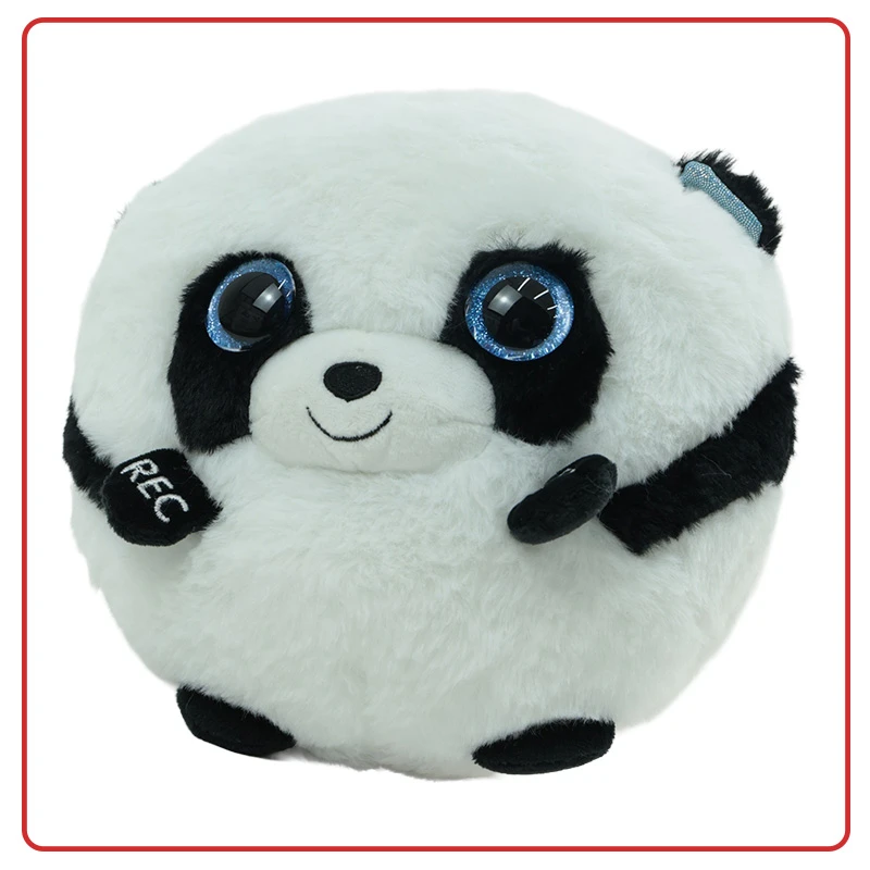 Peluche Panda con Luz y Sonido 91-159