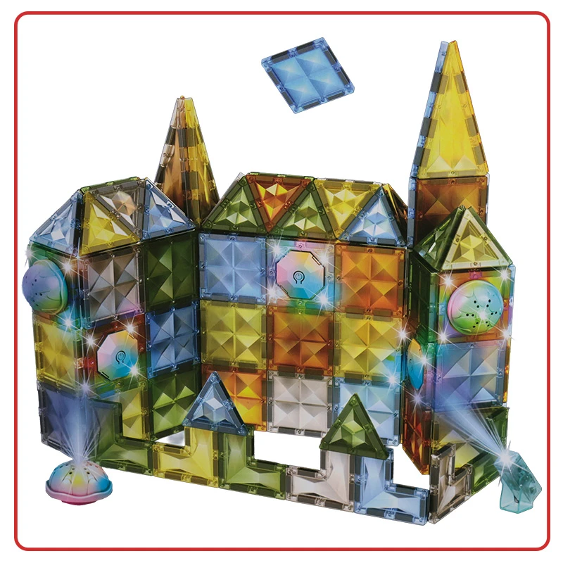 Juego Magnético 107 Piezas 91-317