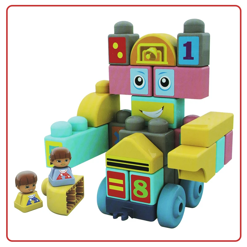 Bloques de Construcción 34 Piezas