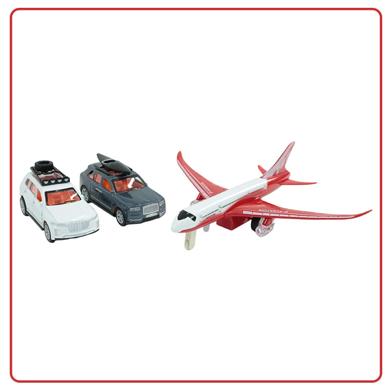 Set de carros y avión 91-500