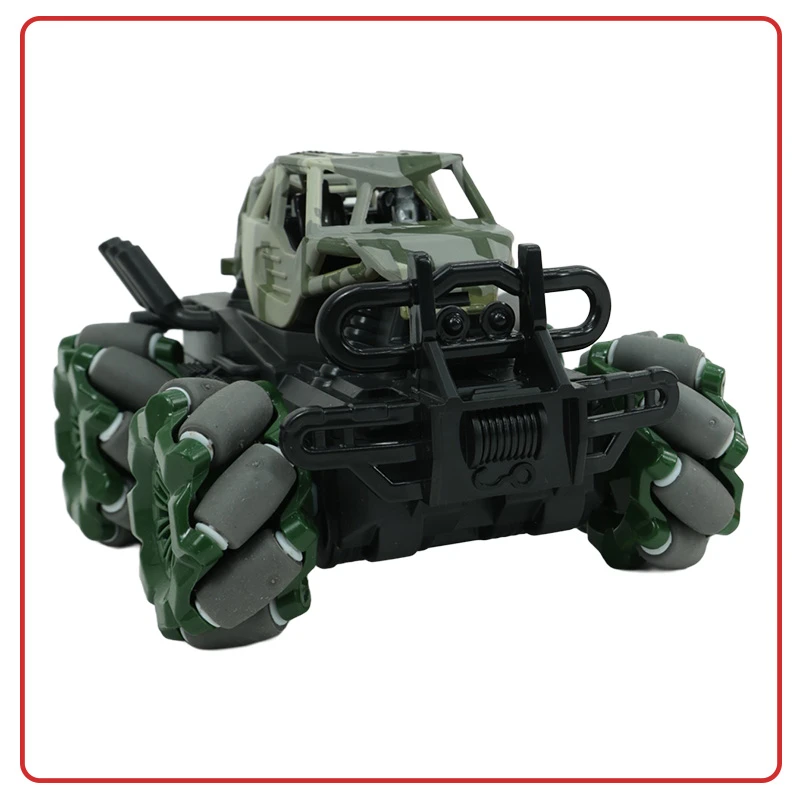 Carro Camuflajeado a Control Remoto 91-151