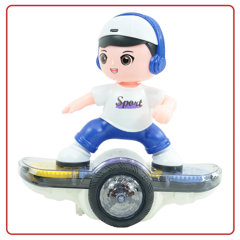 Muñeco con Patineta 91-463