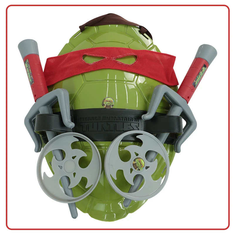 Equipamiento de Tortuga Ninja