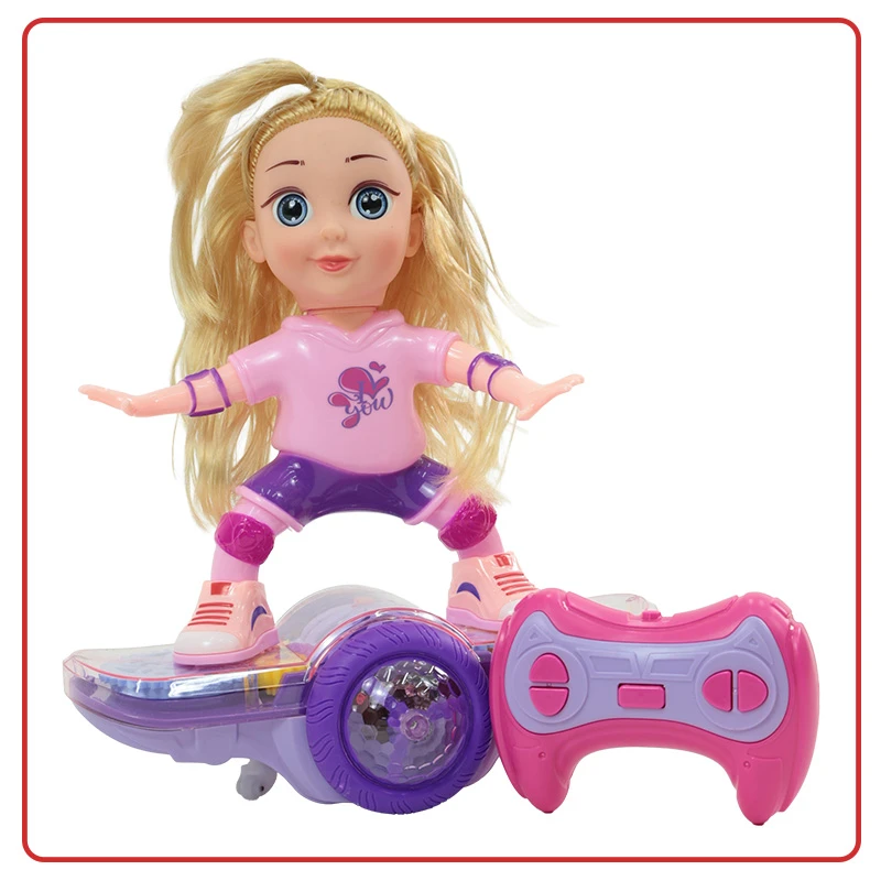 Muñeca con Scooter 91-496