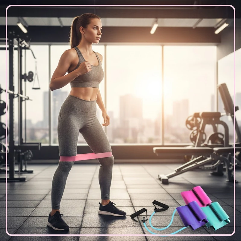 Juego de Resistencia 7 Piezas 965-02040