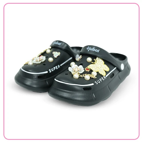 Sandalia Plástica de Dama Tipo Crocs – SDJY02