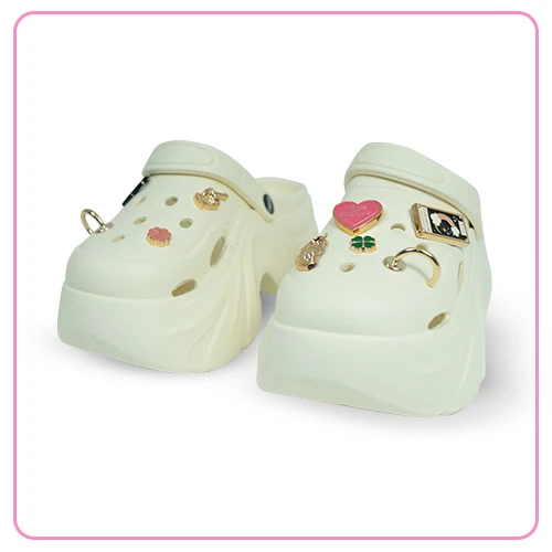 Sandalia Plástica de Dama Tipo Crocs – M106