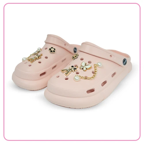 Sandalia Plástica de Dama Tipo Crocs – M012