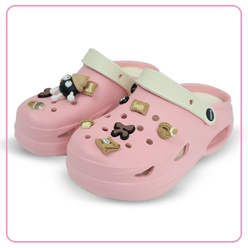 Sandalia para Dama Estilo Crocs Plástica Antideslizante – M111
