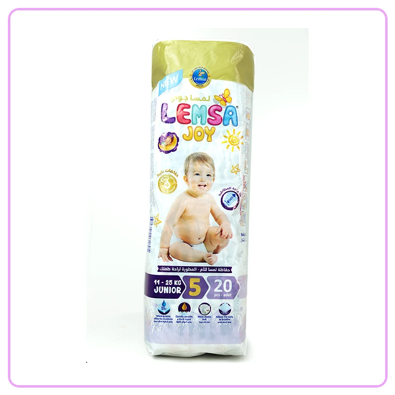 Pañales Junior 5 Lemsa Joy