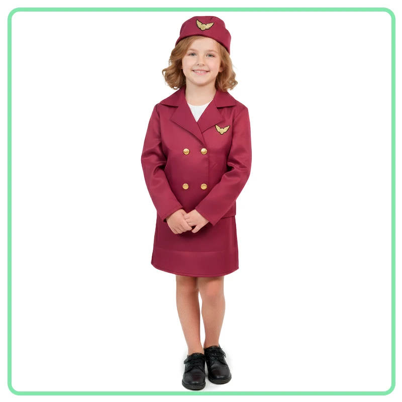 Disfraz Infantil de Aeromoza