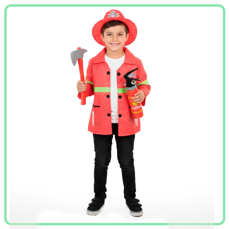 Disfraz Infantil de Bombero