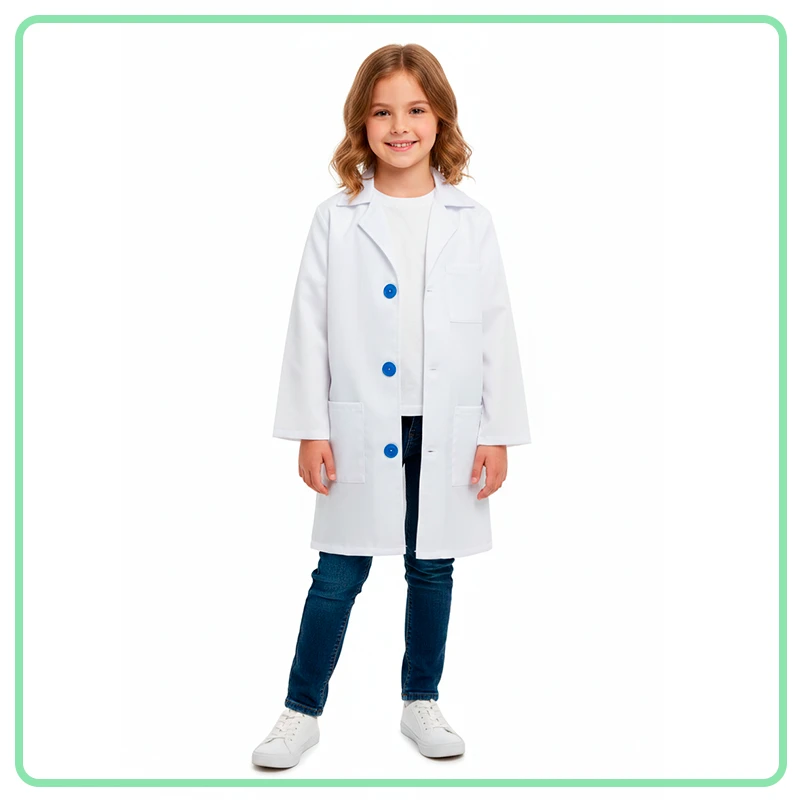 Disfraz Infantil de Enfermera