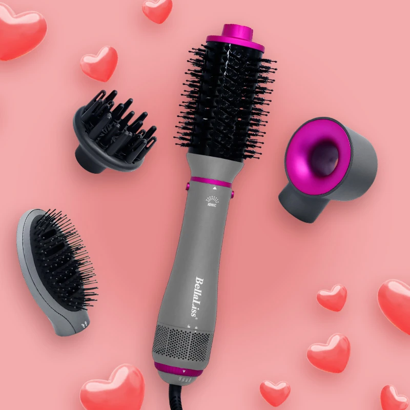 Cepillo Secador 5 en 1  Bellaliss