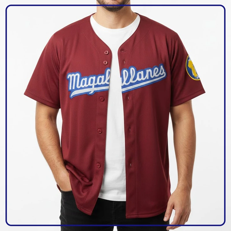Camisa de Béisbol del Magallanes